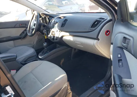 2012 Kia Forte Ex z USA, uszkodzony, nr VIN KNAFU4A29C5624972